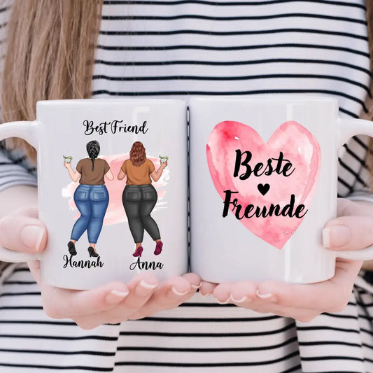 Beste Freunde - Freunde - Tasse