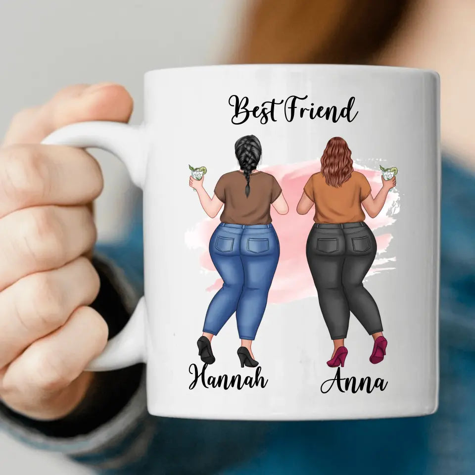 Beste Freunde - Freunde - Tasse