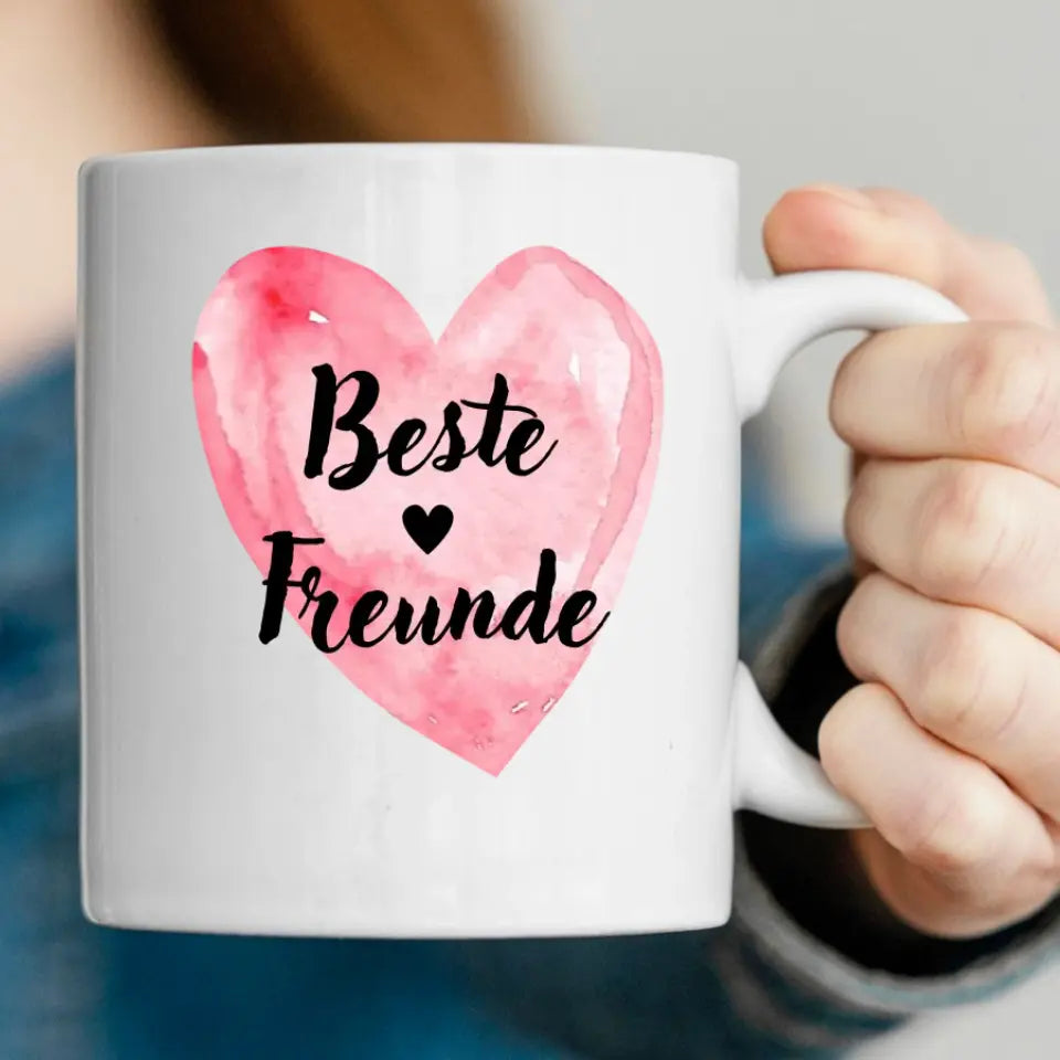 Beste Freunde - Freunde - Tasse