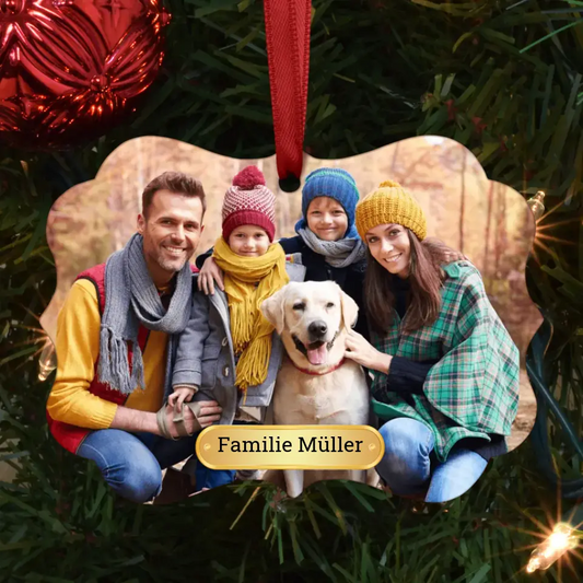 Individuelles Foto Benelux - Hund - Ornament