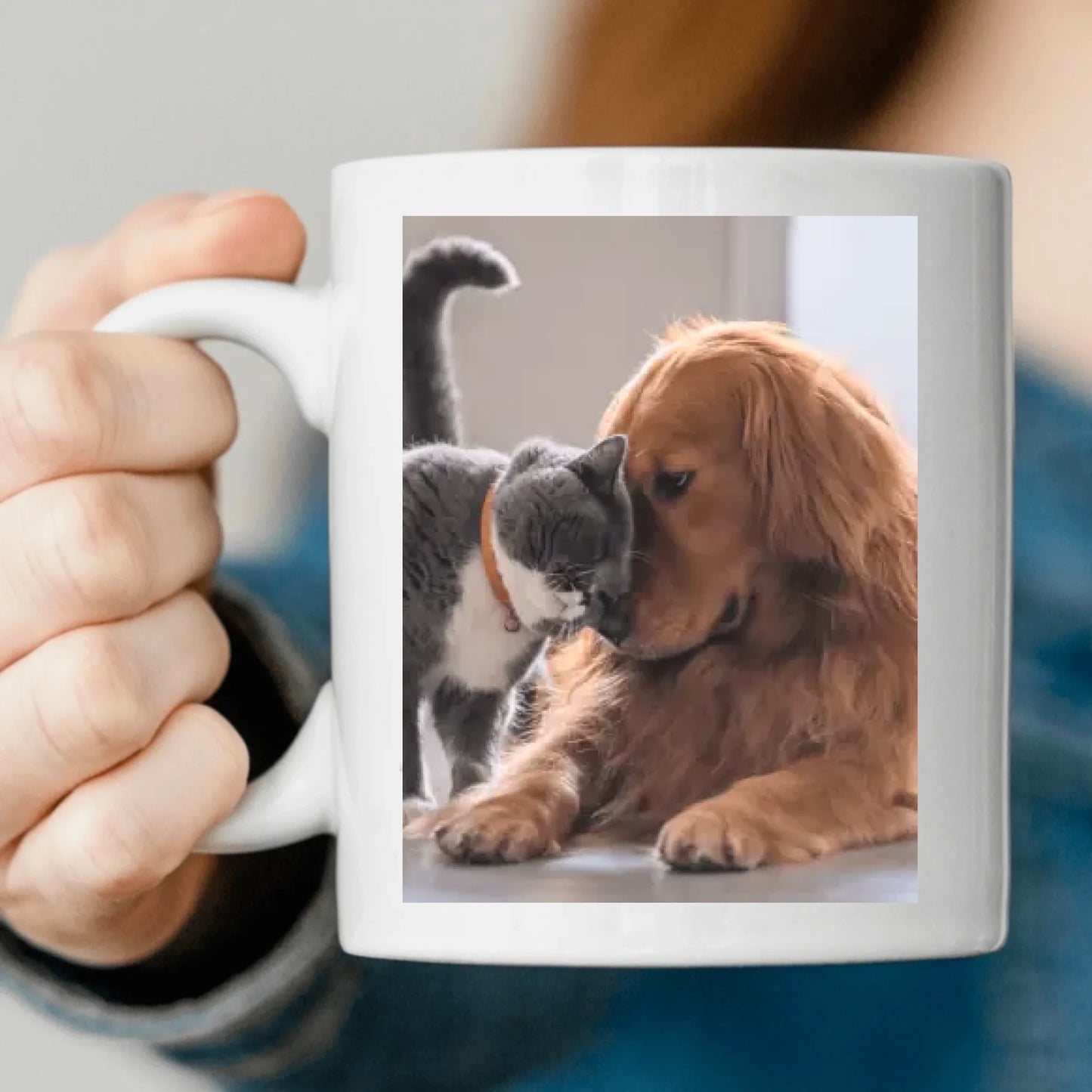 Beidseitige Foto Tasse - Individuelle Foto Tasse