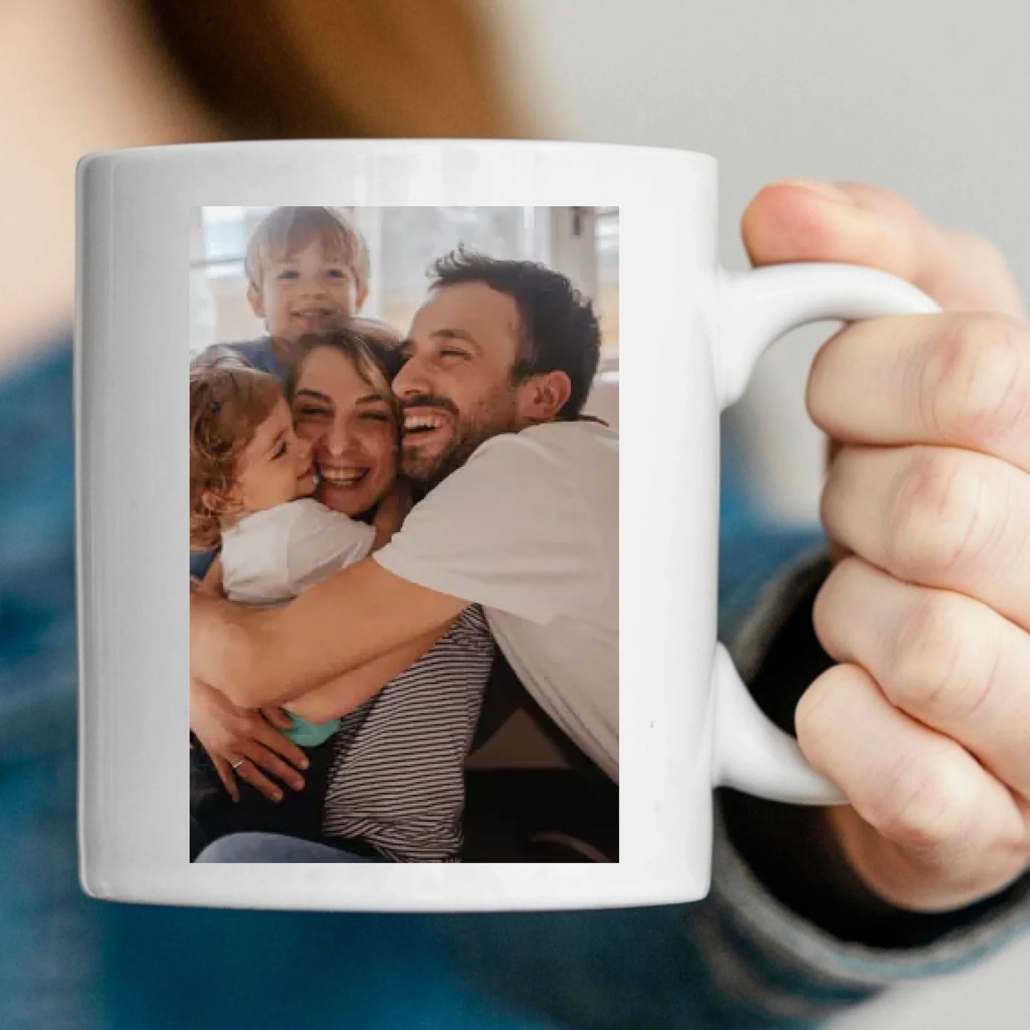 Beidseitige Foto Tasse - Individuelle Foto Tasse
