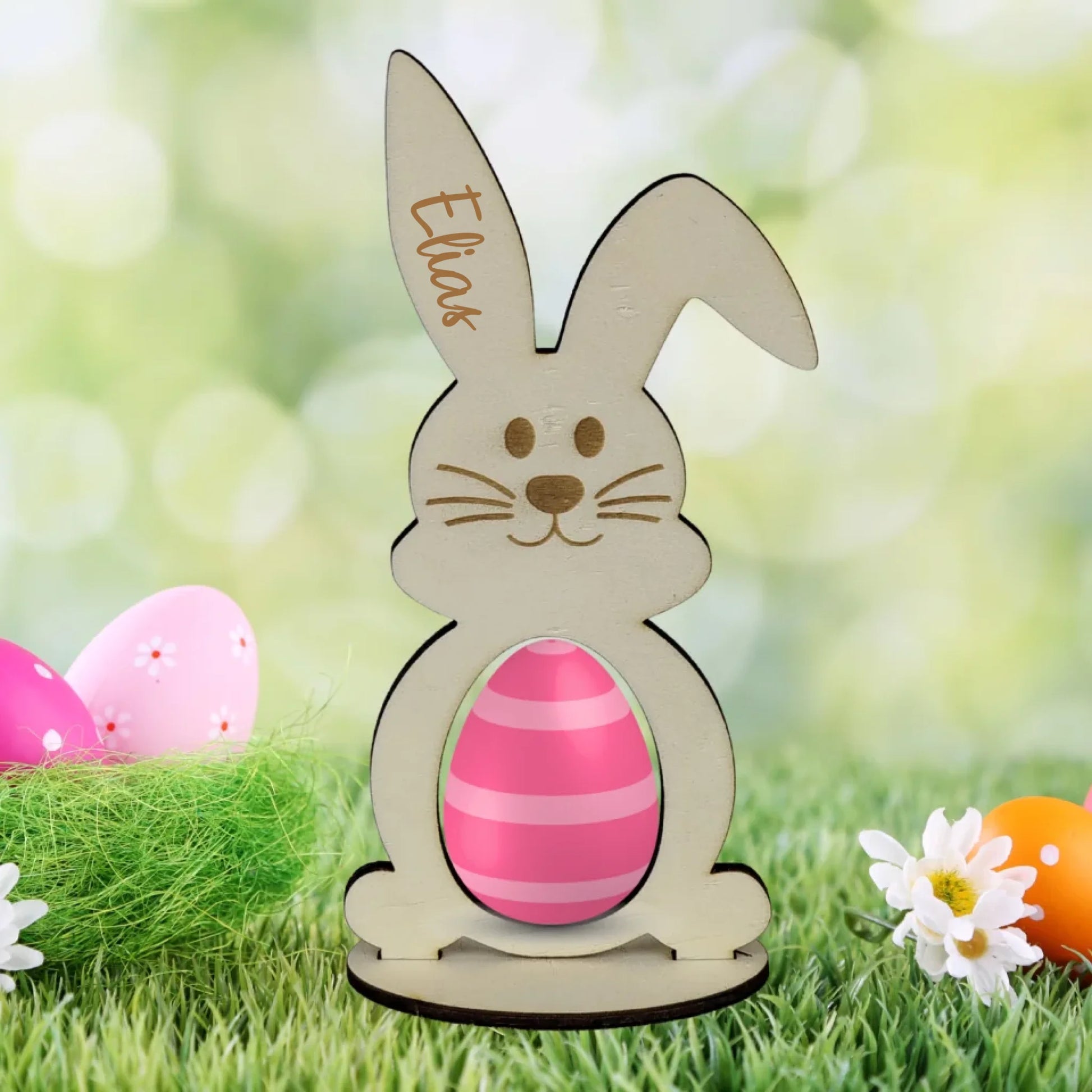 Mockup Osterhase